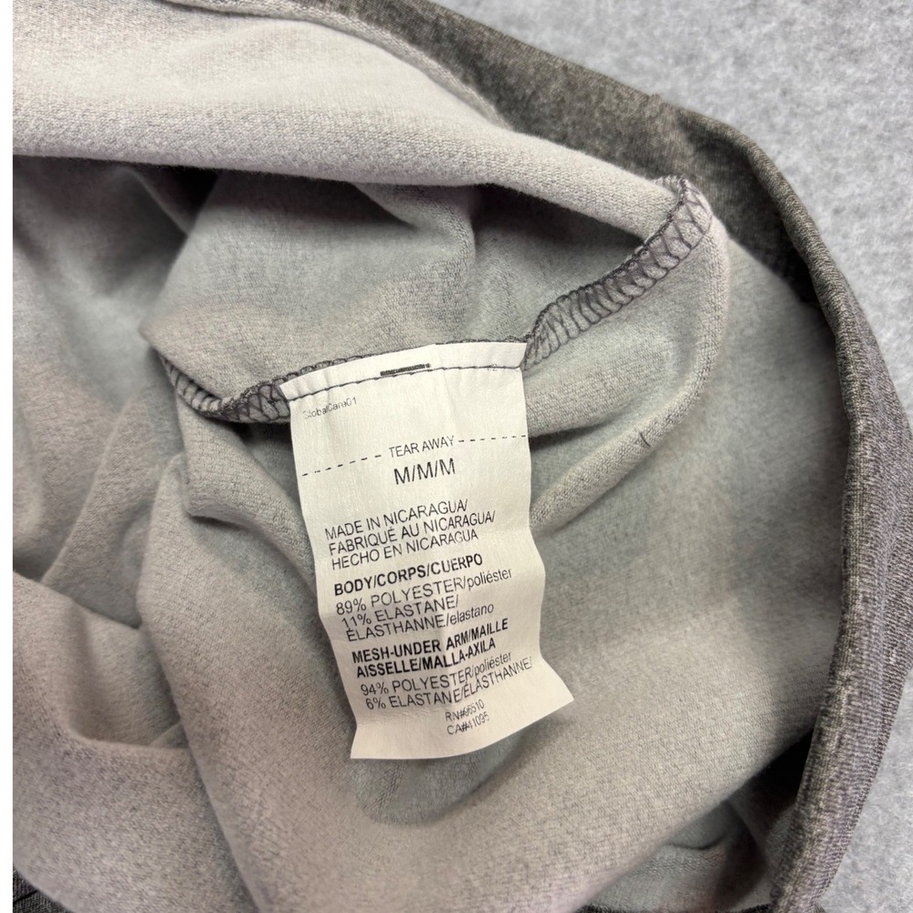 Under Armour ColdGear Fitted Mock Neck Long Sleeve Top Gray 1368702 Women Medium - Picture 5 of 8